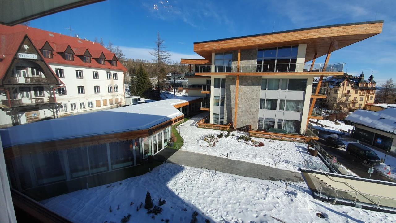 Rodinny Privatny Apartman A309 V Uplnom Centre Stareho Smokovca - Ticha Izba S Parkovanim Vysoké Tatry Exterior foto