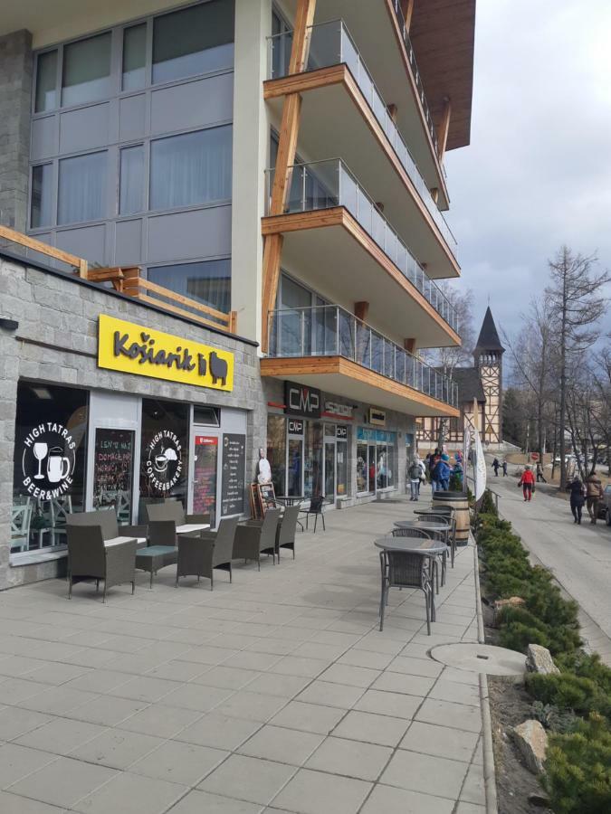 Rodinny Privatny Apartman A309 V Uplnom Centre Stareho Smokovca - Ticha Izba S Parkovanim Vysoké Tatry Exterior foto